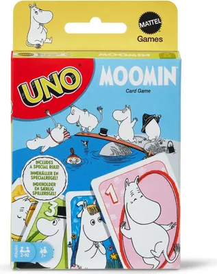 Image de Jeu De Cartes Uno Moomin