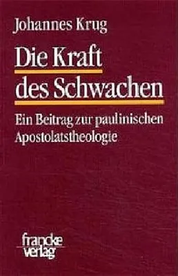 Produktbild von Die Kraft des Schwachen
