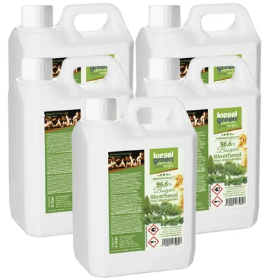 Image de Bioéthanol 25 litres - Parfum pour foyer à éthanol