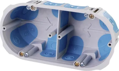 Image de KOPOS KPL64-50/2LDHF_KA Boîte d'appareillage (L x H x P) 138 x 68 x 50mm 1p.