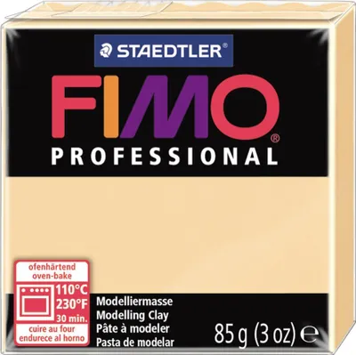 Produktbild von Staedtler FIMO 8004-002, Knetmasse, Champagner, 1 Stück(e), 1 Farben, 110 °C, 30 min