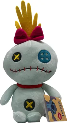 Produktbild von Disney Lilo und Stitch Kuscheltier Lilo und Stitch Plüschtier XXL 40 cm Stofftier Anime Kawaii Plush Stofftier Cute Plushie Halloween Weihnachten Geschenke für Kinder Stitch Voodoo Schrulle Scrump