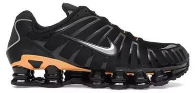 Produktbild von Nike Shox TL Black Varsity Maize US10.5 - EU44.5