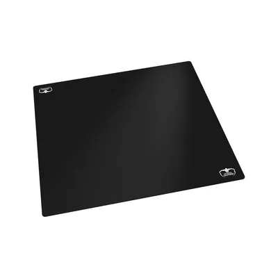 Produktbild von Ultimate Guard Spielmatte 60 Monochrome Schwarz 61 x 61 cm