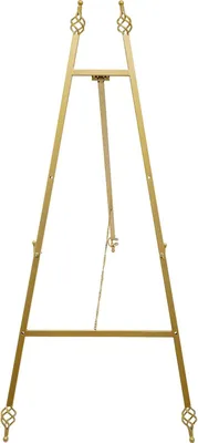 Zdjęcie produktu dla Sztaluga plakatowa/ekspozycyjna - Statyw 2-pak - Regulacja nachylenia - Stal - Udźwig 10 kg - Długość łańcucha 60 cm - Do zdjęć i plakatów