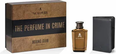 Zdjęcie produktu dla Zestaw z damskimi perfumami Scalpers BOXING CLUB EDP 2 szt