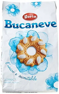 Image de Doria Bucaneve biscuits sablés 400 gr.