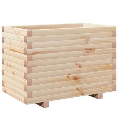 Obrázek produktu pro vidaXL květináč 70x40x49,5 cm z masivního borovicového dřeva