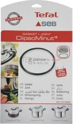 Image de Joint Clipso Minut Joint D'étanchéité Autocuiseur Seb - Guerin