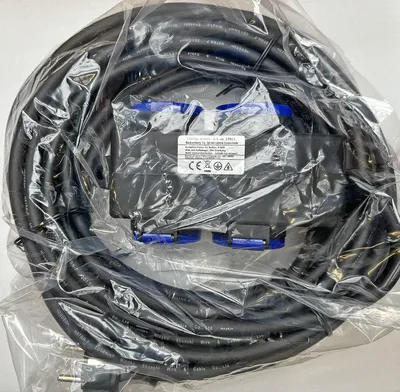 Produktbild von ChiliTec 22823 Werkstatt-Steckdose, 4-fach, 10m Kabel IP44, mit Aufhänger, H07RN-F 3G1,5mm²