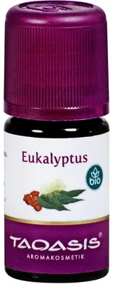 Image de Eucalyptus bio, 5 ml d'huile essentielle