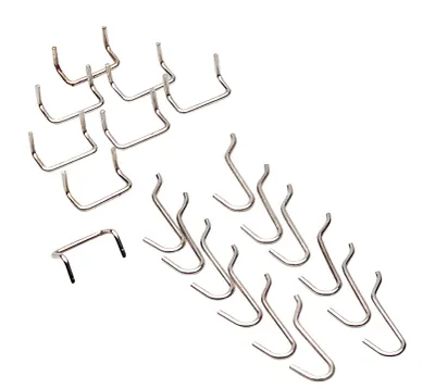 Immagine prodotto di allit 455002 allit Haken-Set "StorePlus Flex M 20", chrom