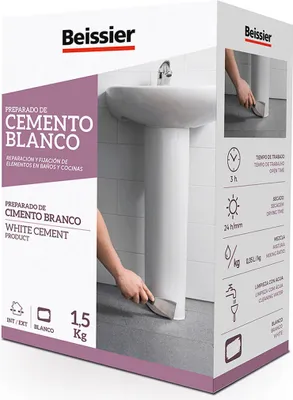 Produktbild von Beissier Weißzement 1,5 kg 70163-002