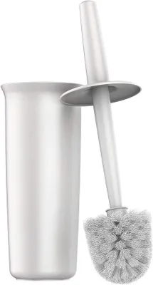 Immagine prodotto di Scopino con supporto, 1 pezzo, bianco, pulizia