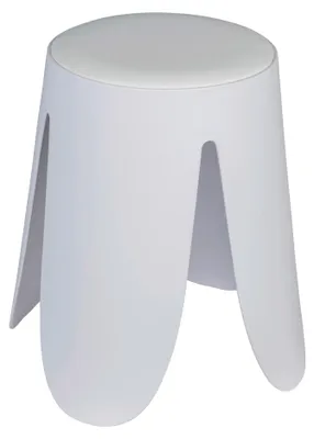 Produktbild von WENKO Badhocker Mod. Comiso Weiß matt, belastbar bis 180 kg