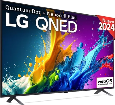 Produktbild von LG QNED 50QNED80T6A, 127 cm (50"), 3840 x 2160 Pixel, QNED, Smart-TV, WLAN, Blau
