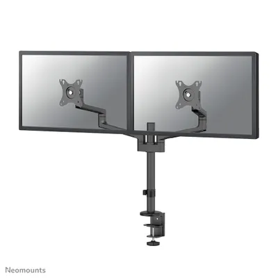 Produktbild von Neomounts DS60-425BL2 Monitorarm 17-27" - platzsparend, Klemme/Durchführung, 8 kg, 43,2 cm (17"), 68,6 cm (27"), 100 x 100 mm, Schwarz