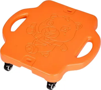 Produktbild von Kunststoff-Aufsitzbär Big Bear - orange