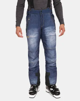 Productafbeelding van Kilpi Jeanso broek, blauw, maat S / Regular, voor heren, blauw, maat S