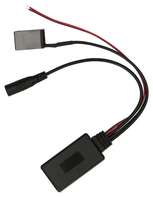 Obrázok produktu pre CD prehrávač 6000 s rozhraním Bluetooth 5.0, audio adaptérom Aux, mikrofónom, hands-free, napájaním 5 V, náhrada za autorádio Ford 6000CD