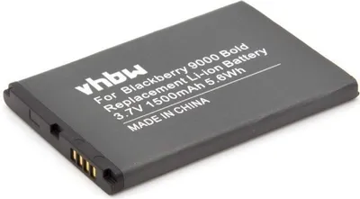 Produktbild von vhbw Akku Ersatz für BlackBerry BAT-14392-001, M-S1, ACC14392-001 für PDA Notepad Tablet (1500 mAh, 3,7 V, Li-Ion)