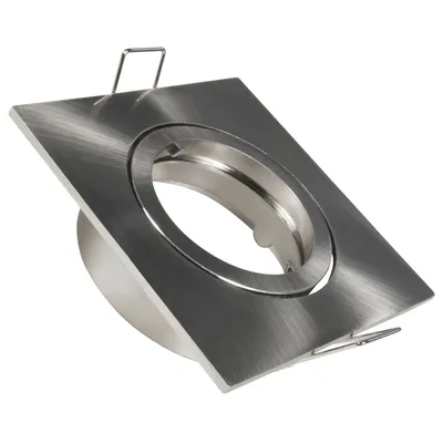 Produktbild von Einbaurahmen McShine "DL-826s" eckig, 82x82mm, schwenkbar, Bajonett Verschluss