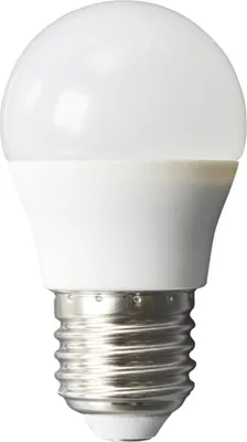 Produktbild von LED Tropfenlampe McShine E27 4W 350lm 160° 3000K warmweiß Ø45x78mm