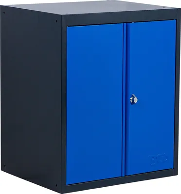 Image de Armoire d'atelier | 2 portes | avec 1 étagère