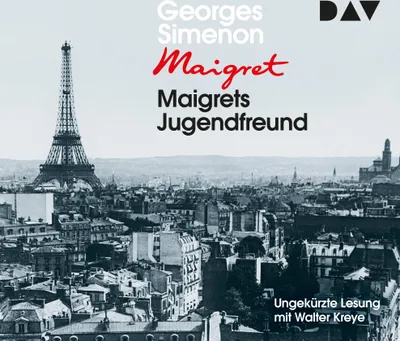 Produktbild von Maigrets Jugendfreund