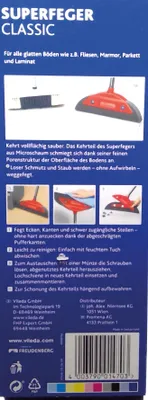 Produktbild von Vileda  Superfeger Classic Ersatzkopf