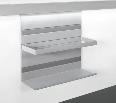 Produktbild von Naber, Linero MosaiQ Universalablage 5. Mit Bügel und Aufnahmemöglichkeit der - Relingsysteme