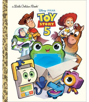 Obrázok produktu pre Disney a Pixar: Toy Story 5 – Malá zlatá knižka
