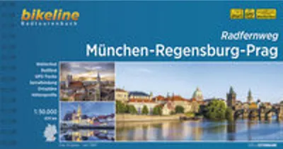 Obrázok produktu pre München-Regensburg-Prag Radfernweg