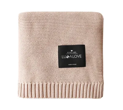 Produktbild von Bambusdecke Karamellbeige 80x100, Lullalove