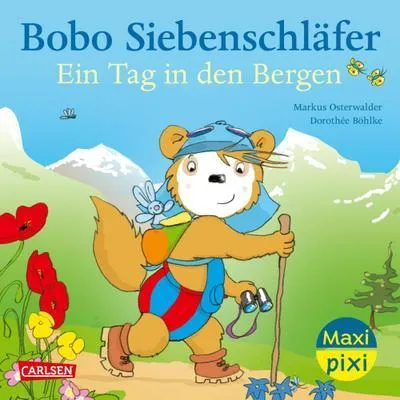 Produktbild von Osterwalder, M: Maxi Pixi 473: Bobo Siebenschläfer: Ein Tag