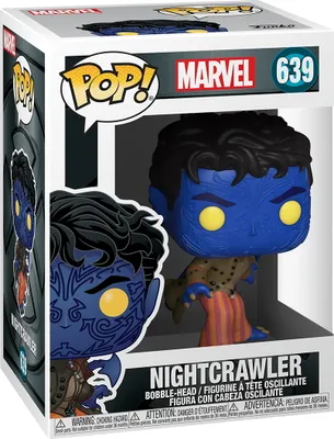 Produktbild von Marvel - Nightcrawler 639 - Funko Pop! - Vinyl Figur