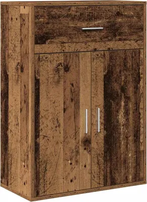Zdjęcie produktu dla Bufet Stare drewno 60 x 30 x 84 cm Materiał drewnopochodny