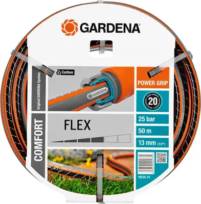 Zdjęcie produktu dla Wąż Gardena Flex Comfort bez złączek 13 Mm (1/2) 50 M 18039-20