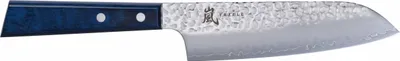 Produktbild von Yaxell Blue Breeze Santoku 16,5 cm 34601