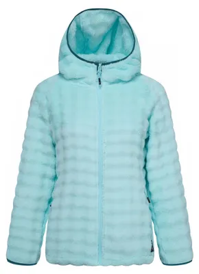 Image de Veste polaire "Endra" pour femmes, avec capuche, modèle RG13257 (taille 46 DE), couleur bleu marine