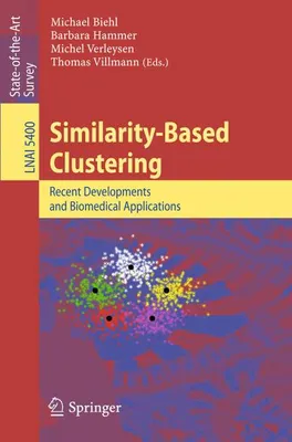 Produktbild von Similarity-Based Clustering
