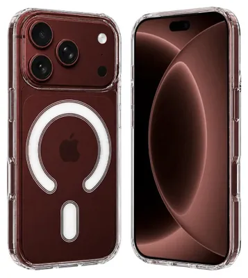 Produktbild von Techsuit - MagSafe Pro Schutzhülle für iPhone 18 Pro Max / iPhone 17 Pro Max - transparent