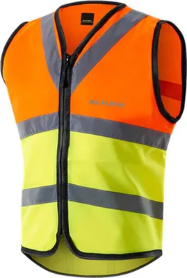 Image de Gilet Altura Visioplus Jaune,Orange M Homme Jaune,Orange M
