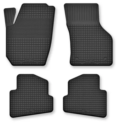 Obrázok produktu pre Gumové vaničkové autokoberce pre: Land Rover Discovery IV 2009-2016 SUV čierne 4 ks