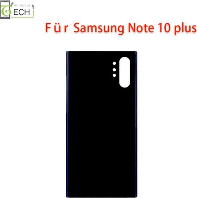 Produktbild von Für Samsung Galaxy Note 10 Plus SM-N975F Akkudeckel Backcover