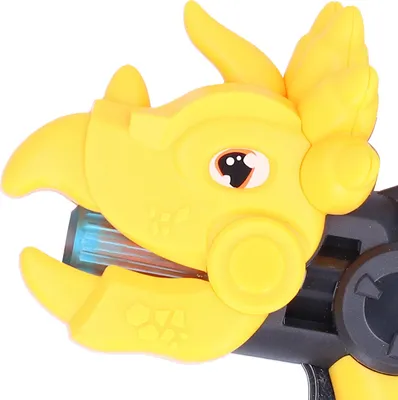 Obrázok produktu pre Kreslená hračka s dinosaurom pre deti a batoľatá so svetlom a zvukom, žltá