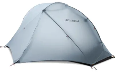 Image de Tente de randonnée 3F UL Gear Floating Cloud 1 3S grise