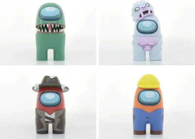 Zdjęcie produktu dla Figurki kolekcjonerskie Among Us Serie 2 asortyment