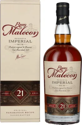 Image de Rhum Malecon 21 ans d'âge