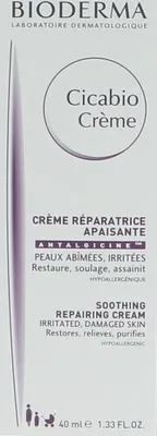 Image de Crème reconstructrice Cicabio Bioderma 40 ml